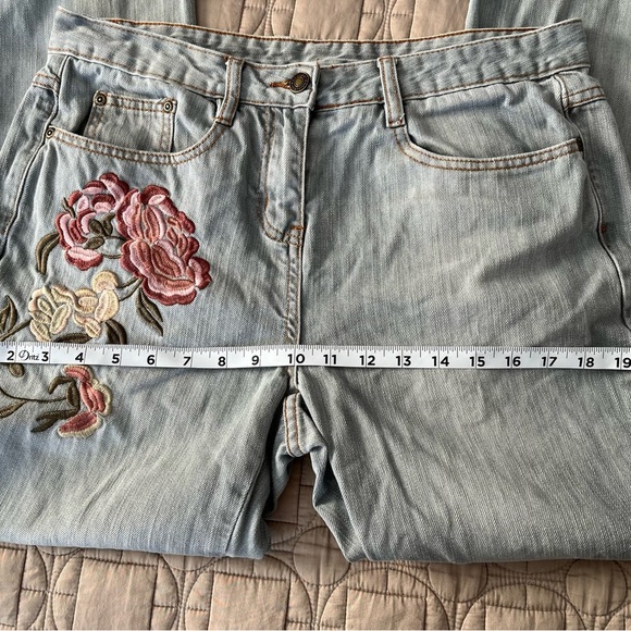 Jeanology collection jeans, Gray color Size10‎ - Picture 5 of 11